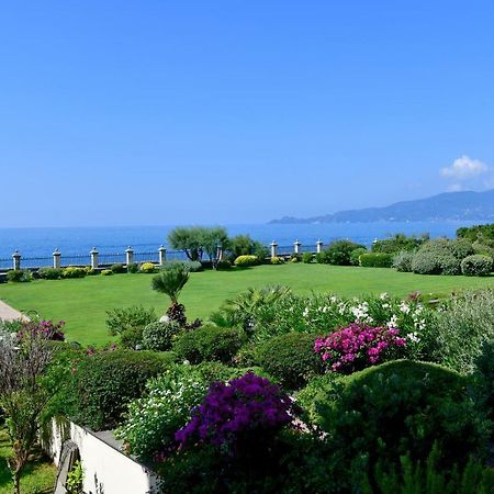 A.A.U.T Appartamento Villa Preli Chiavari Kültér fotó