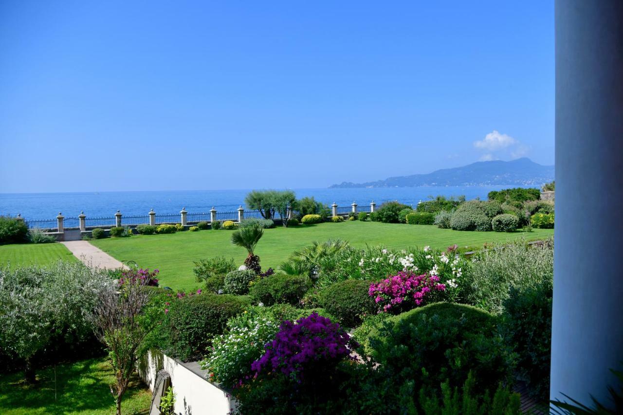 A.A.U.T Appartamento Villa Preli Chiavari Kültér fotó