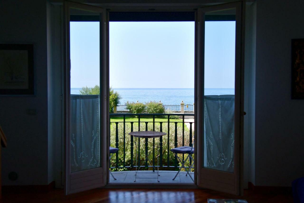 A.A.U.T Appartamento Villa Preli Chiavari Kültér fotó