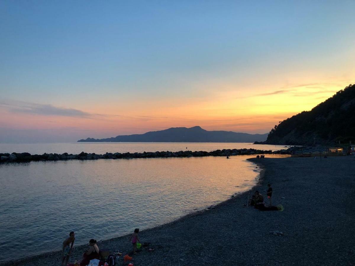 A.A.U.T Appartamento Villa Preli Chiavari Kültér fotó