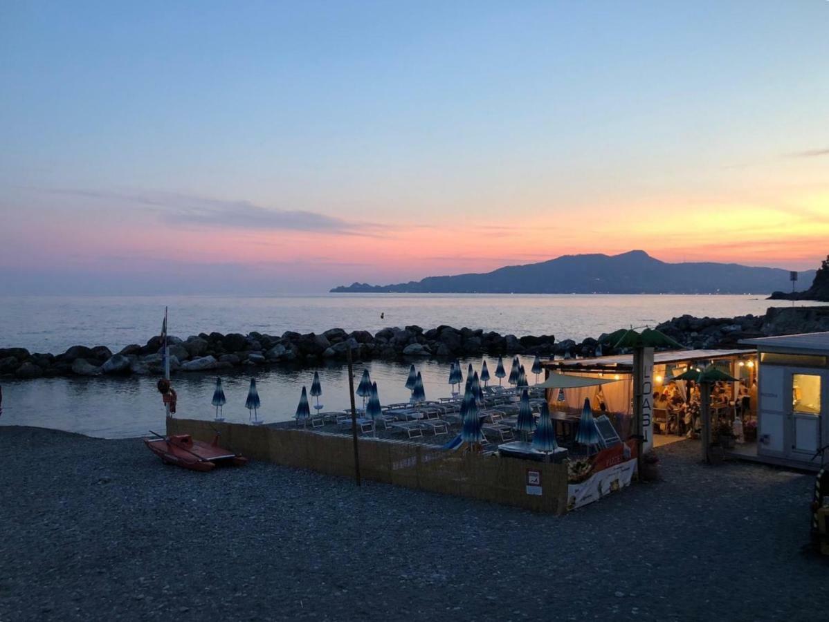 A.A.U.T Appartamento Villa Preli Chiavari Kültér fotó